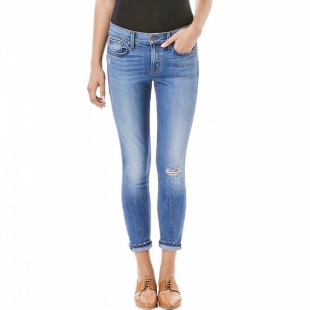Level 99 Women Stella Slouchy Skinny Ankle Jeans